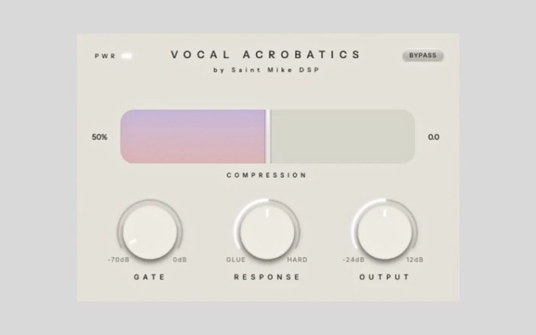 Saint Mike DSP Vocal Acrobatics: Plugin Gratis para Voces
