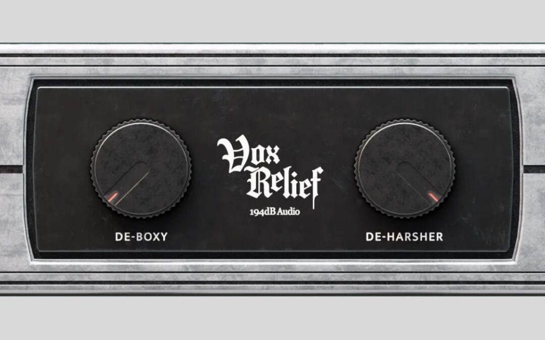 Vox Relief Lite: Plugin Gratis para Procesar Voces