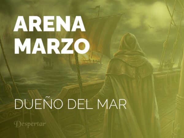 ARENA MARZO | DUEÑO DEL MAR