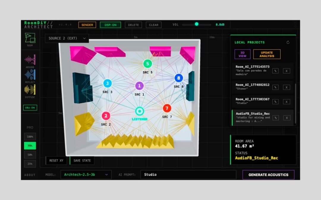 RoomDiY: Plugin de Simulación Acústica Gratis