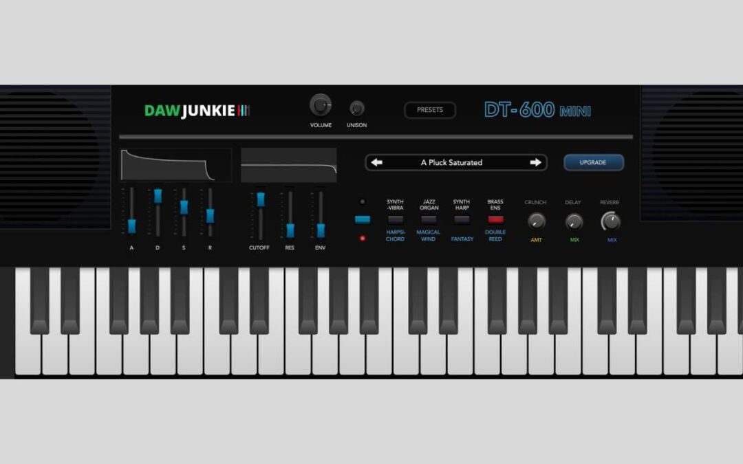 DT-600 Mini: Emulación Gratis del Casio MT-600