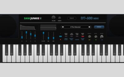 DT-600 Mini: Emulación Gratis del Casio MT-600