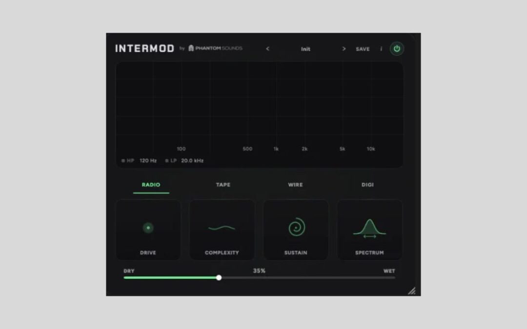 Intermod: Efecto de Modulación Espectral Gratis