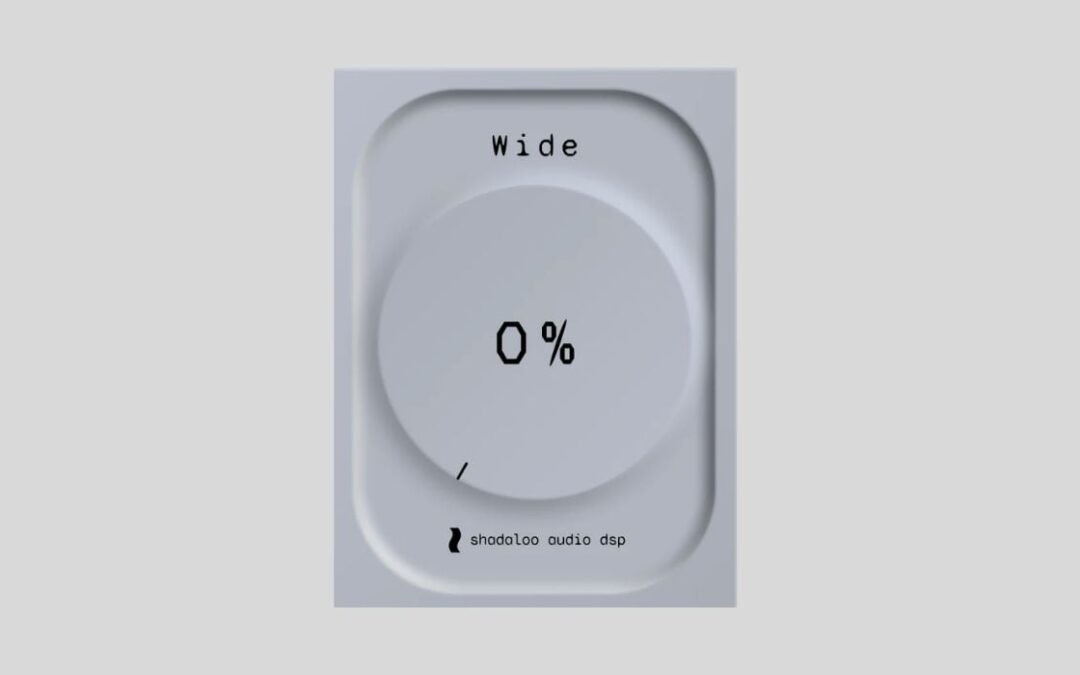 Wide: Plugin Gratis de Shadaloo Audio DSP para Espacialidad