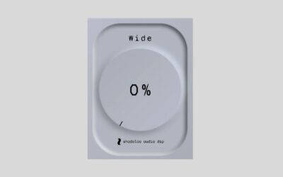 Wide: Plugin Gratis de Shadaloo Audio DSP para Espacialidad