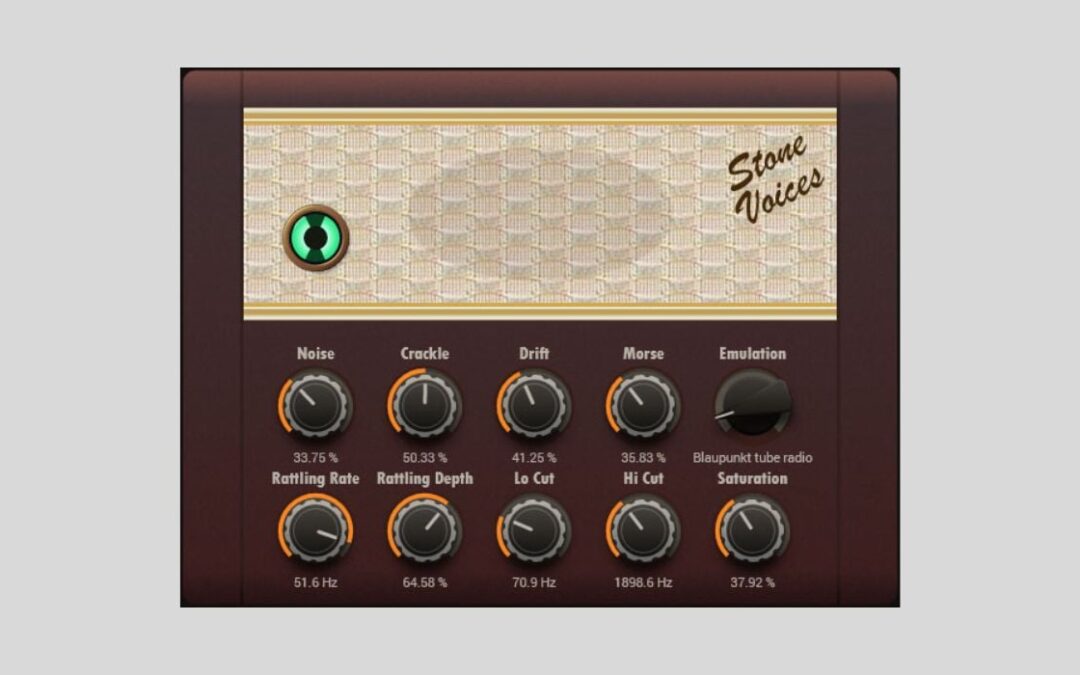 Retro Radio: El plugin VST gratis que simula AM