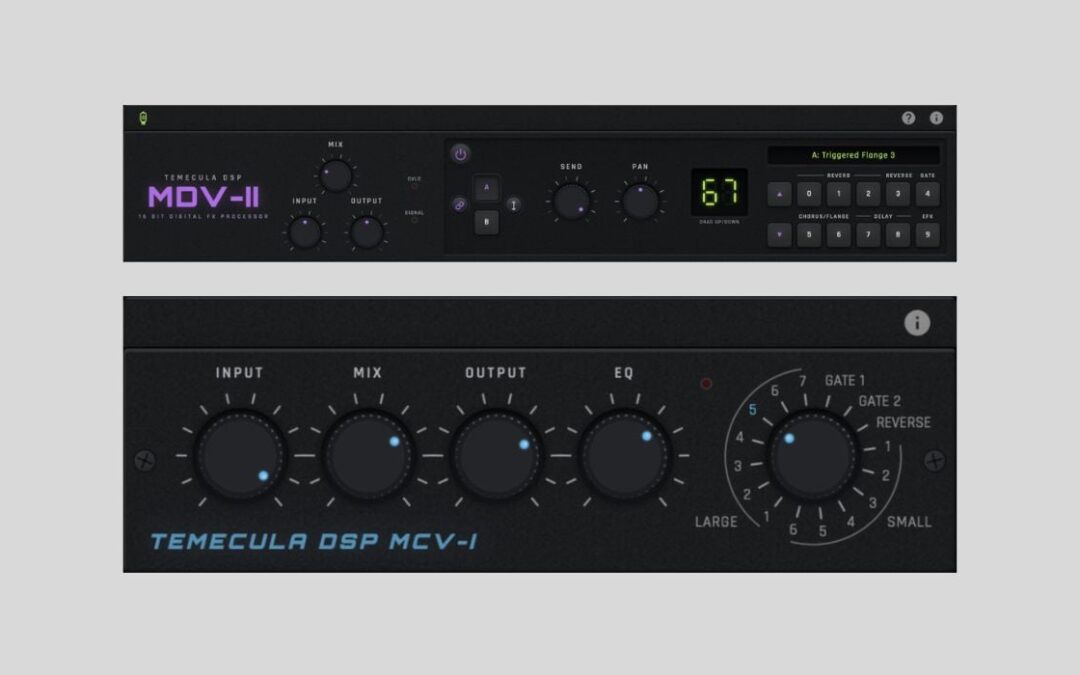 Temecula DSP: Reverb Clásico Alesis Microverb Gratis