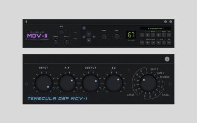 Temecula DSP: Reverb Clásico Alesis Microverb Gratis