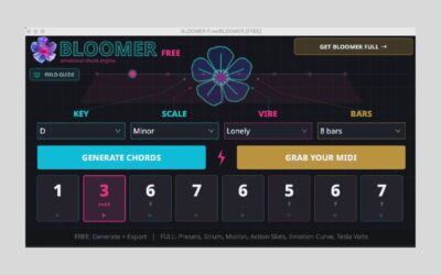 Bloomer Free: El Plugin de Acordes Emocionales Gratis