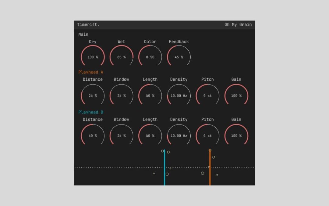 Oh My Grain: Plugin Gratis de Delay Granular