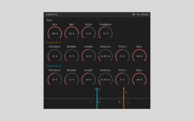 Oh My Grain: Plugin Gratis de Delay Granular