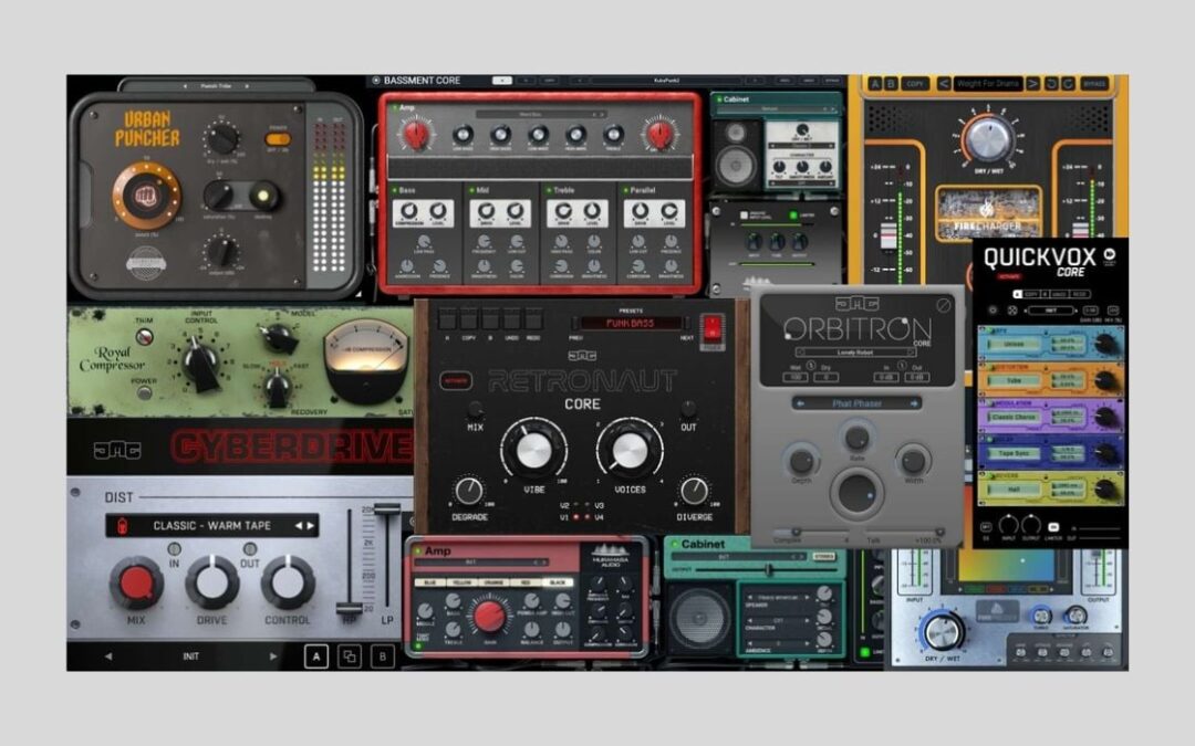 UnitedFreeBundle: 10 Plugins Gratis para Producción Musical