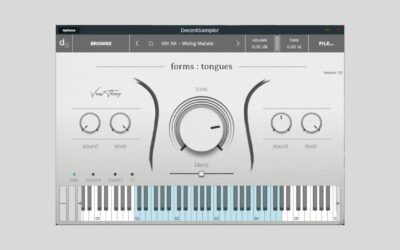 Venus Theory lanza forms:tongues, una biblioteca GRATIS