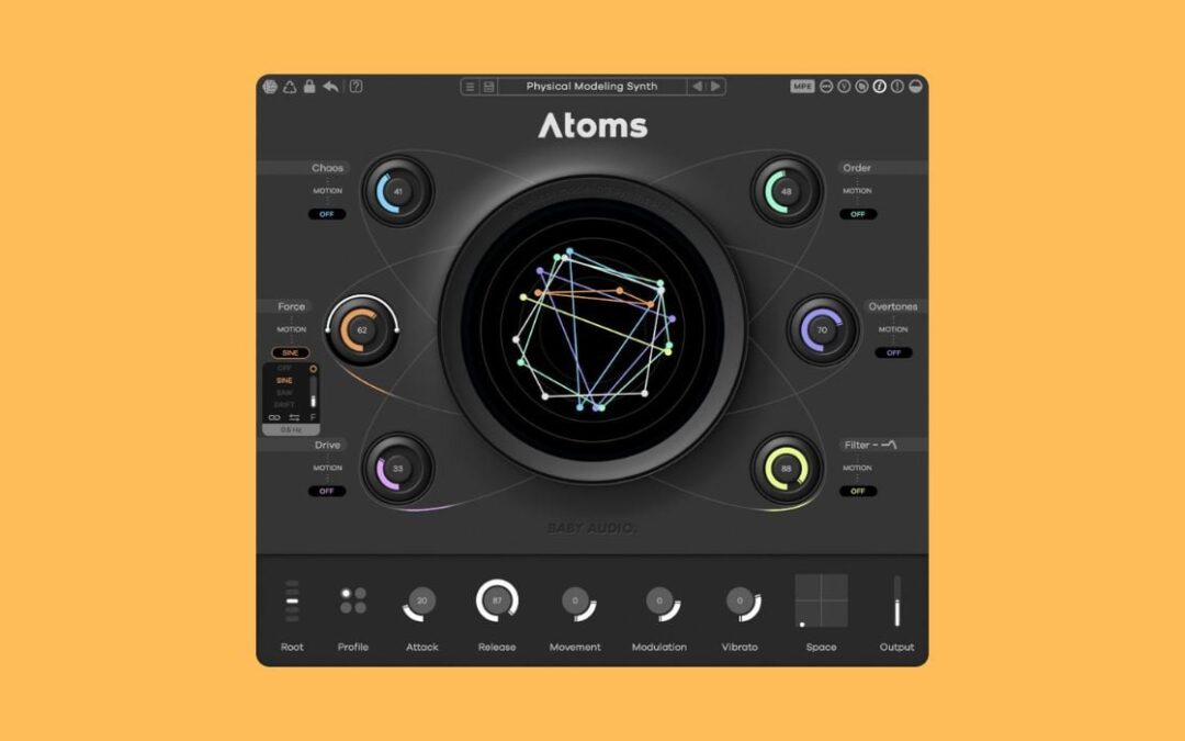 Baby Audio Atoms: Plugin Gratis para Producción Musical