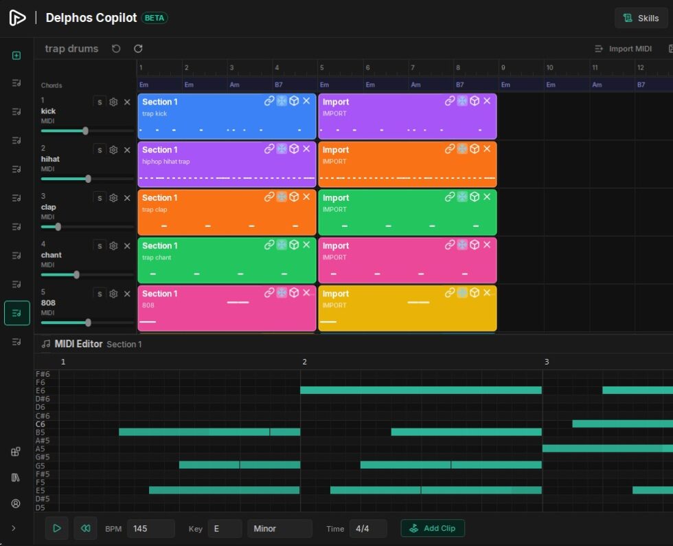 Delphos Copilot: La nueva IA que transforma la composición musical ...