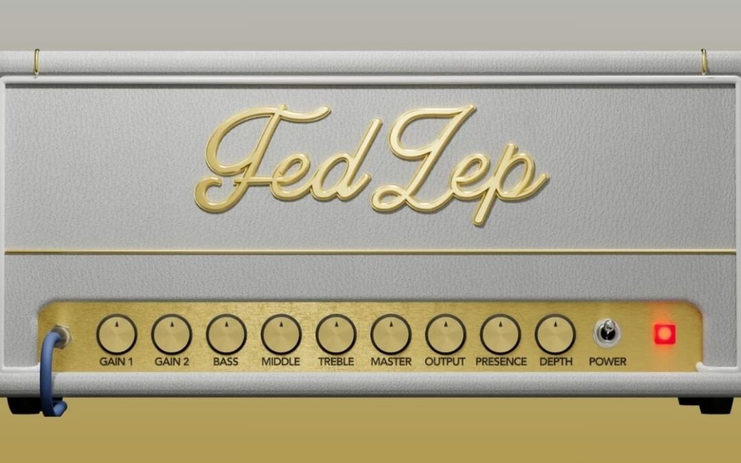 fedZEP: Plugin de Amplificador de Guitarra Gratis