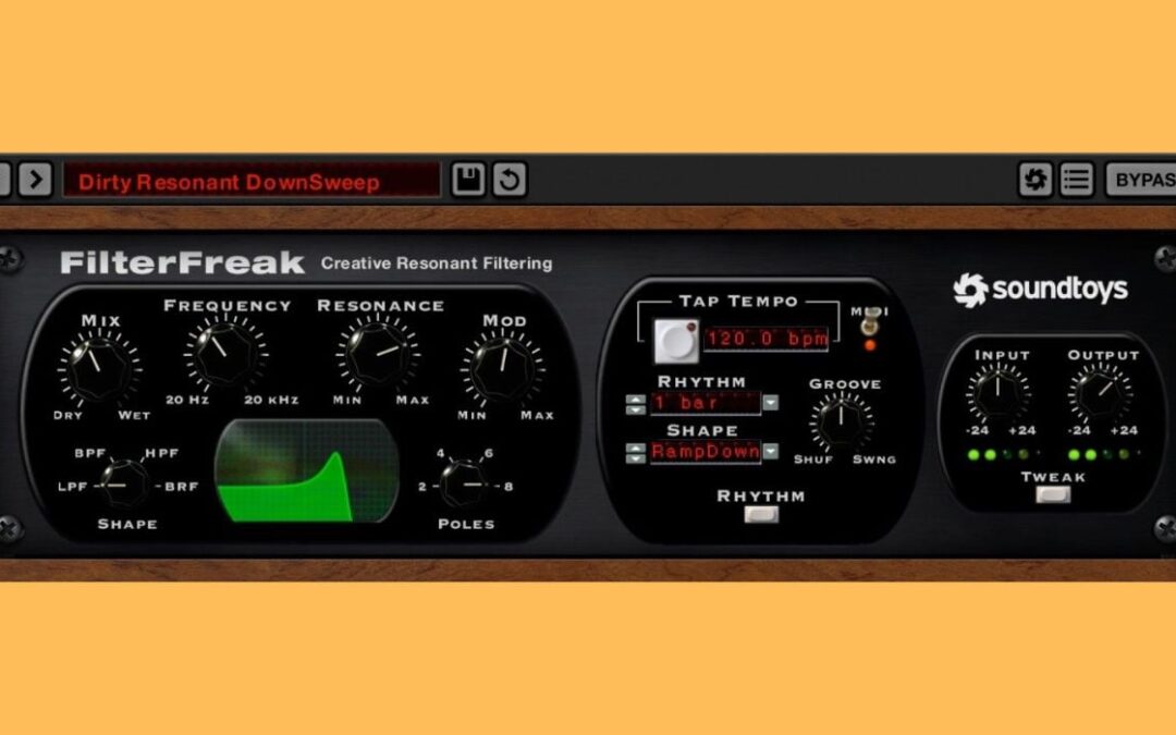 Soundtoys FilterFreak: ¡Plugin Gratis en Oferta!