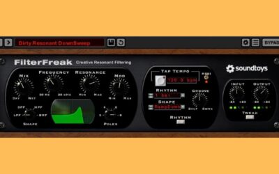 Soundtoys FilterFreak: ¡Plugin Gratis en Oferta!