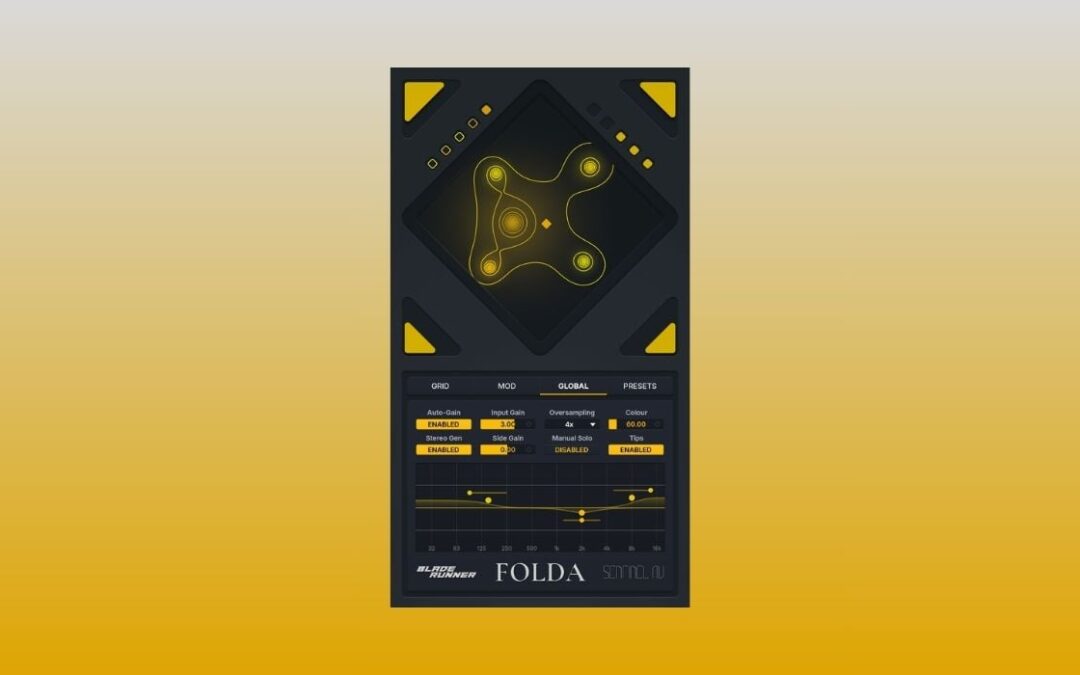 Folda: Plugin de Distorsión Gratis para Tu Producción Musical
