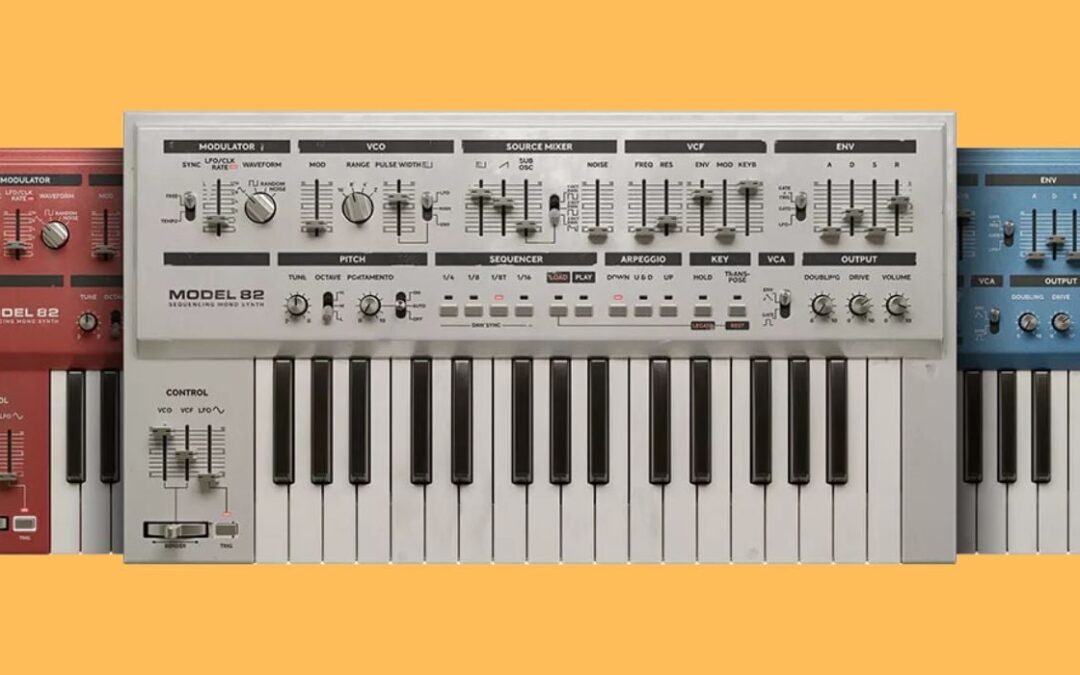 Softube Model 82 SH-101: Plugin VST Gratis en Oferta