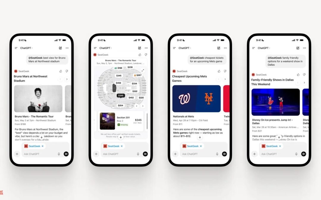 SeatGeek Revoluciona la Búsqueda de Conciertos con IA
