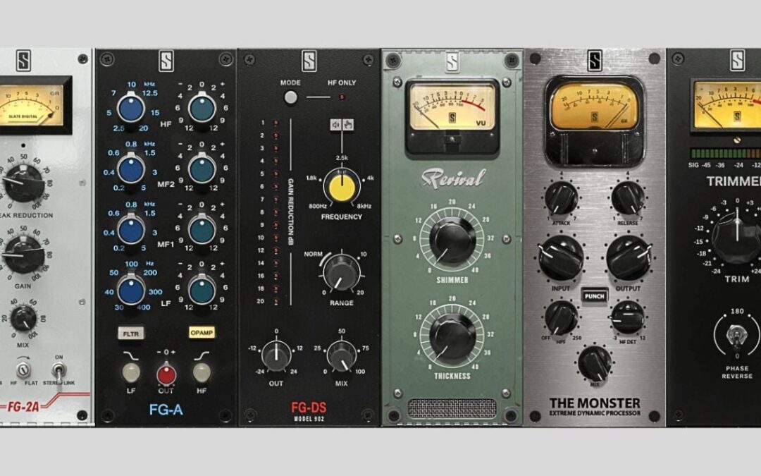 Slate Digital: Plugin Gratis para Producción Musical