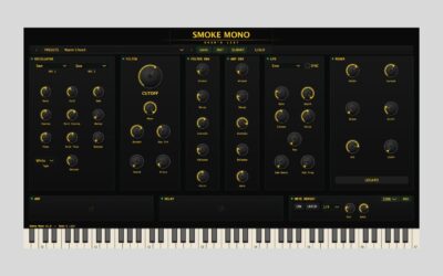 DLP Audio Smoke Mono 1: Un Monosynth Gratis