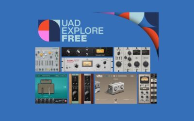 UAD Explore: Paquete de Plugins Gratis de Universal Audio