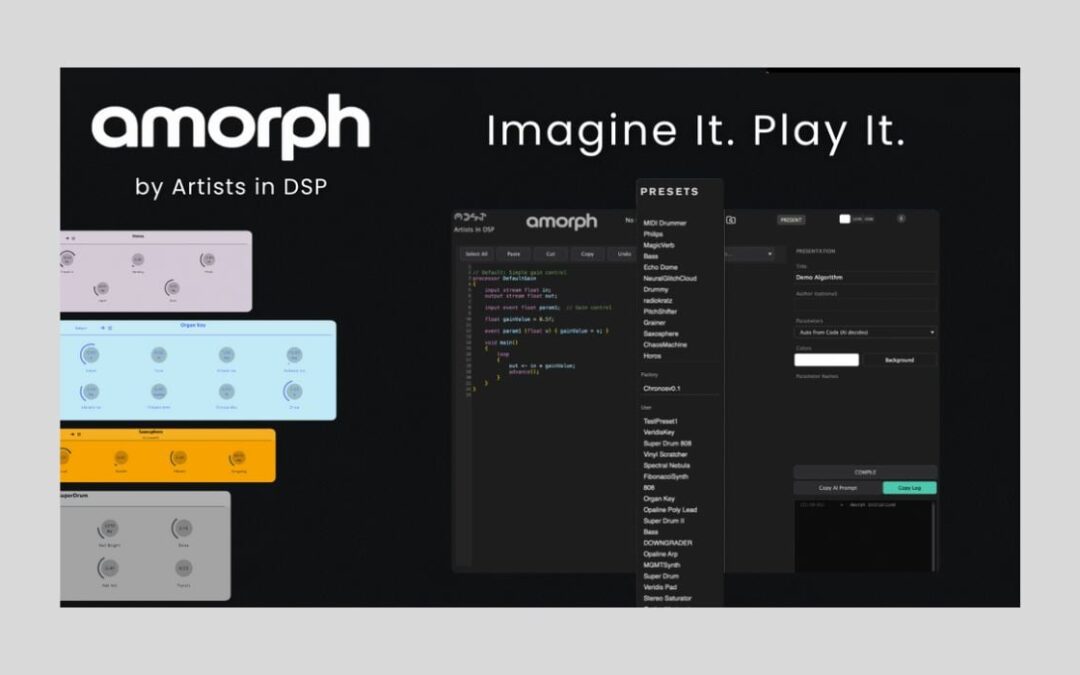 Remix Contest Amorph: Plugin Gratis para Productores