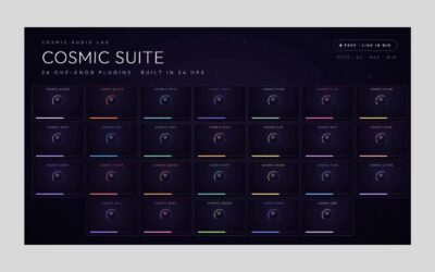 Cosmic Suite: ¡26 plugins gratuitos para producción musical!