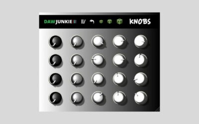 DAWJunkie Knobs: Procesador de Efectos Gratis