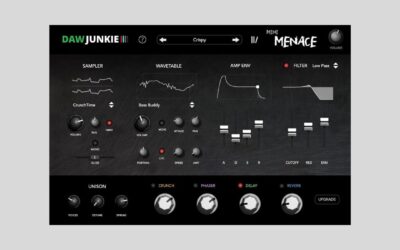 Mini-Menace: Sintetizador Gratis Basado en MicroBrute