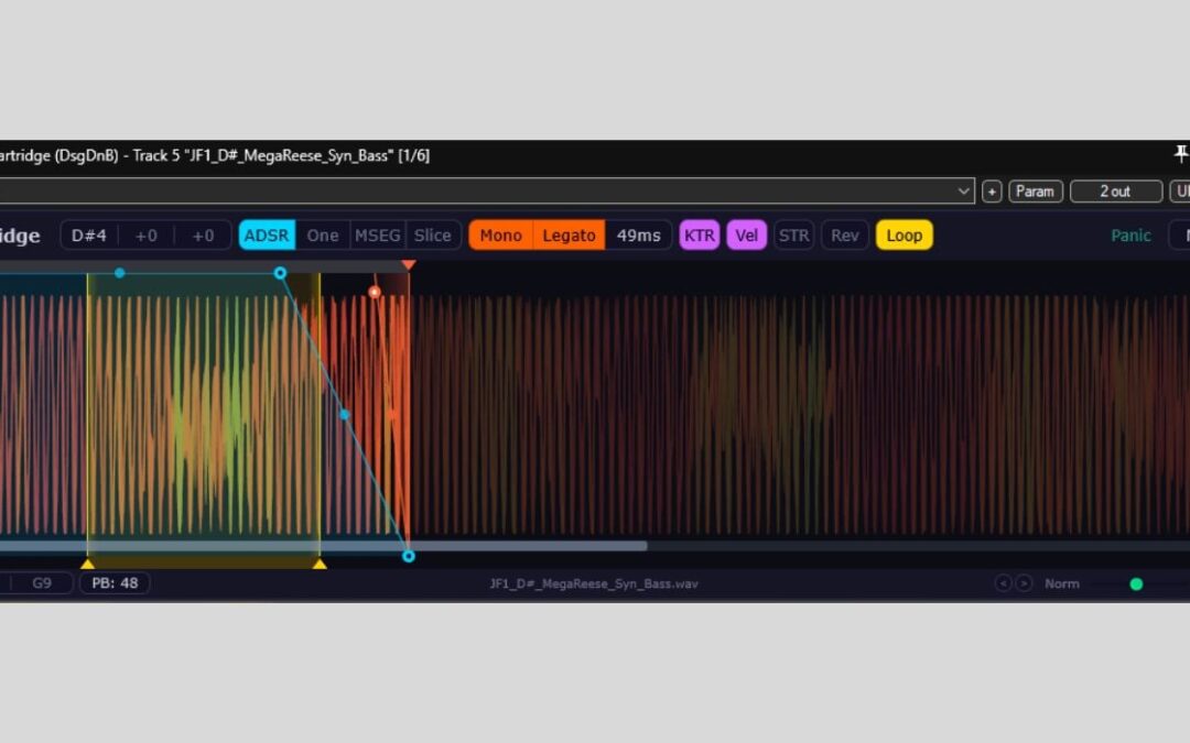 Cartridge: El nuevo sampler/slicer VST gratis