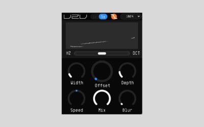 UZU: El phaser espectral Gratis para tus producciones