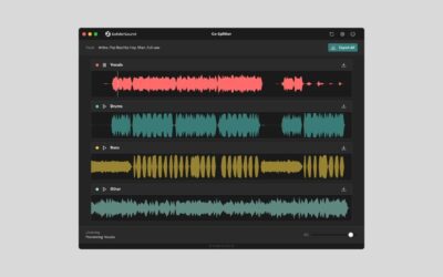 Go-Splitter: La App de Separación de Stem Gratis