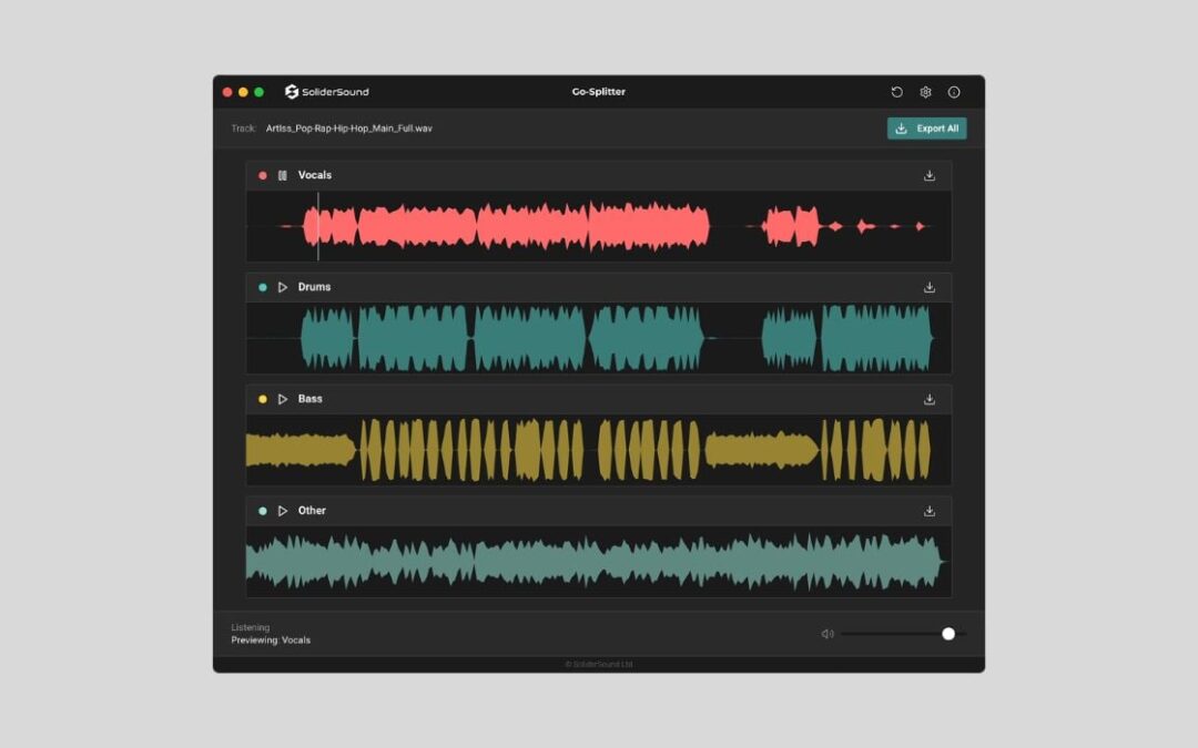 Go-Splitter: Plugin Gratis para Separar Stem de Audio