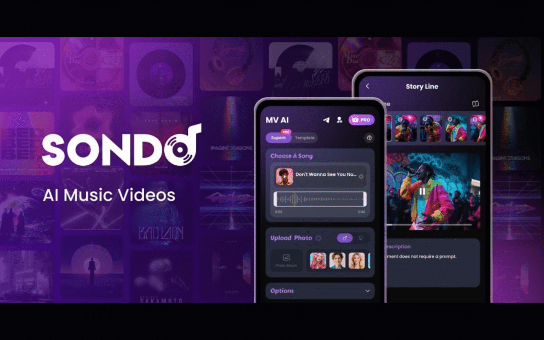 Sondo AI supera 10 millones de usuarios en generador de videos musicales