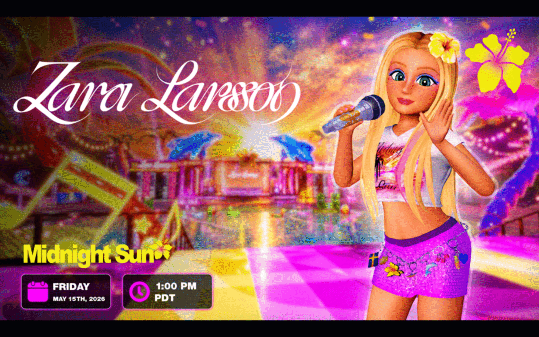 Zara Larsson y EsDeeKid: Innovación Musical en Roblox y Fortnite