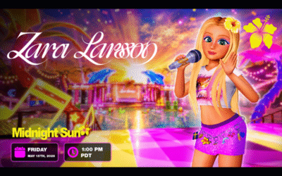 Zara Larsson y EsDeeKid: Innovación Musical en Roblox y Fortnite