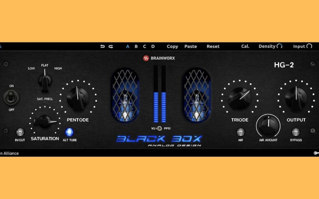 Consigue Black Box Analog Design HG-2 Gratis y Potente