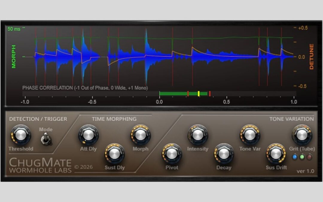 ChugMate: Plugin Gratis para Duplicar Guitarras