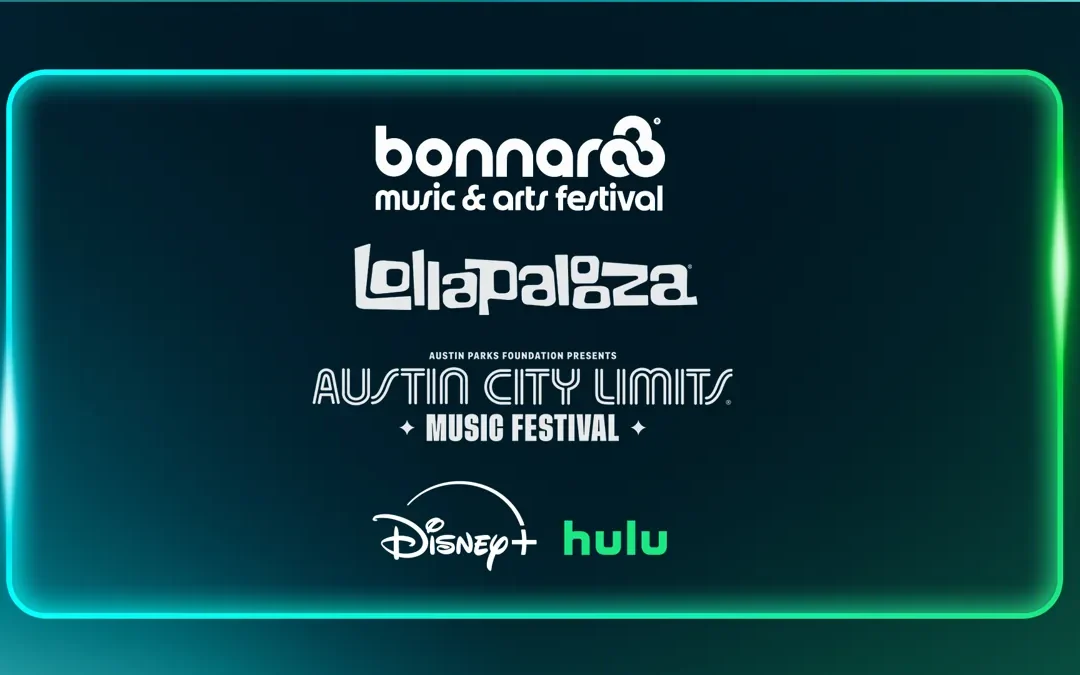 Livestreaming Global de Festivales en Disney+ y Hulu
