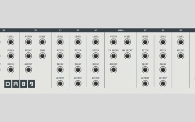 DR.89: Plugin Gratis de Emulación de TR-909