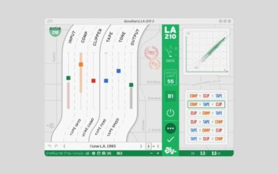 Goodhertz LA-210: Compresor Gratis y Versátil