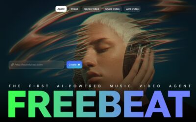 Freebeat: Generador de Videos Musicales con IA que Escucha Canciones