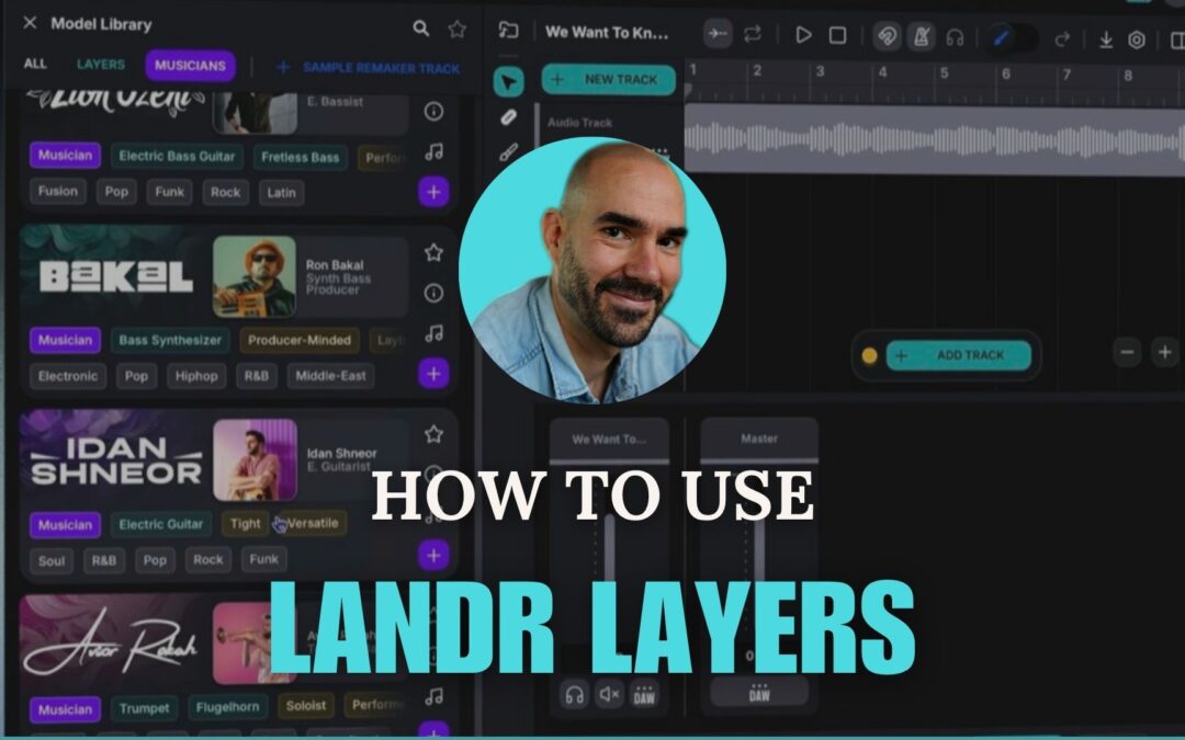 LANDR Layers: Generador Instrumental AI que Revolutiona la Producción Musical