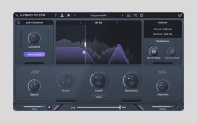 Minimal Audio Hybrid Filter: Plugin VST Gratis