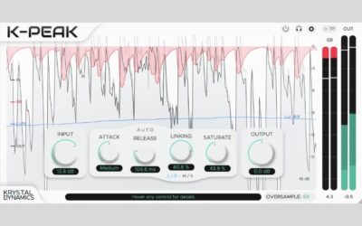 KrystalPeak: Limiter Gratis para Producción Musical