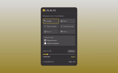 LALAL.AI: Plugin de Separación de Stem Gratis