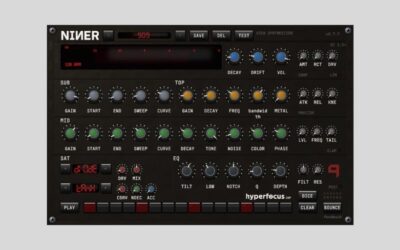 Niner: Sintetizador de Kick Drum 909 Estilo Gratis